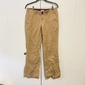 Dockers Favorite Fit Khaki Pants • Women’s Size 4 • Stretch Cotton Chinos